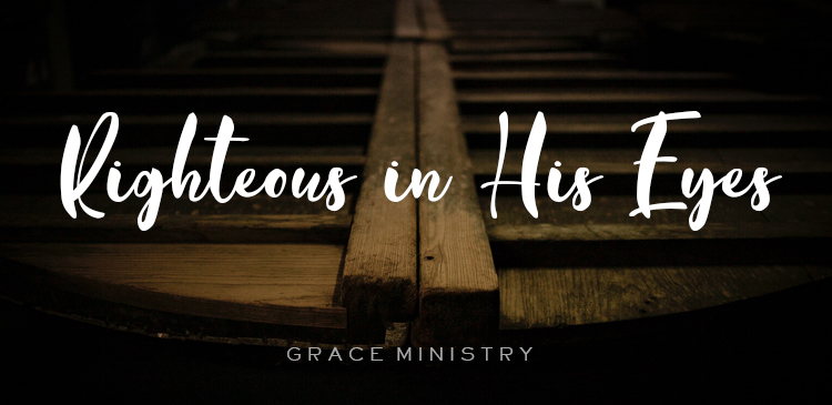 Begin your day right with Bro Andrews life-changing online daily devotional "Righteous in His Eyes" read and Explore God's potential in you